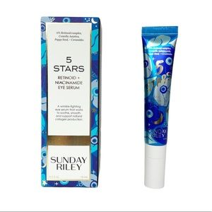 Sunday Riley 5 Stars Retinoid and Niacinamide Eye Serum Full Size New